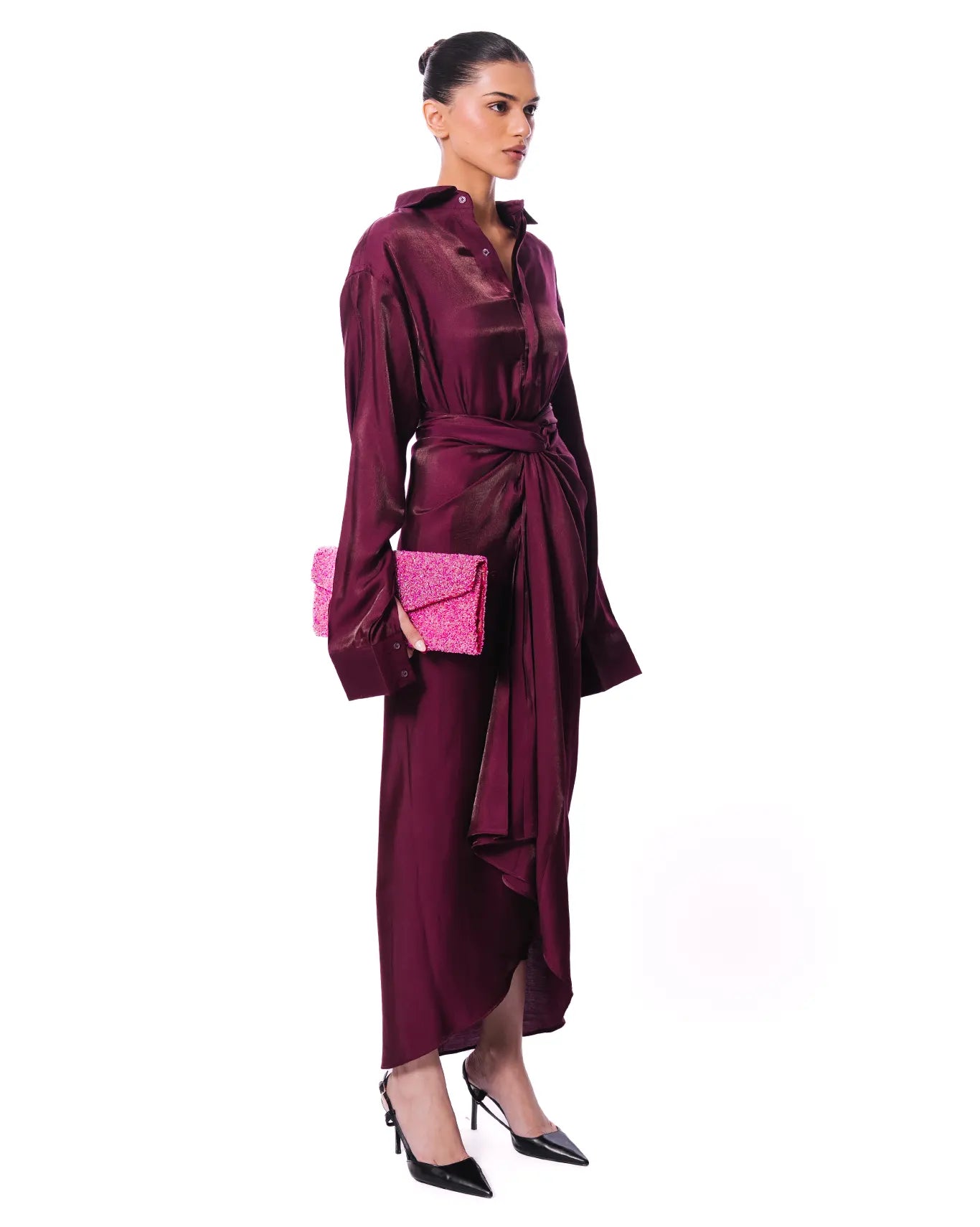 Baro Studio Ruby Red Ruby Red Rano Set - CULT - haider