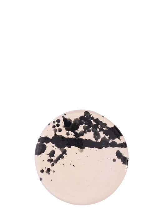 soleion white plate cult store karachi homeware 