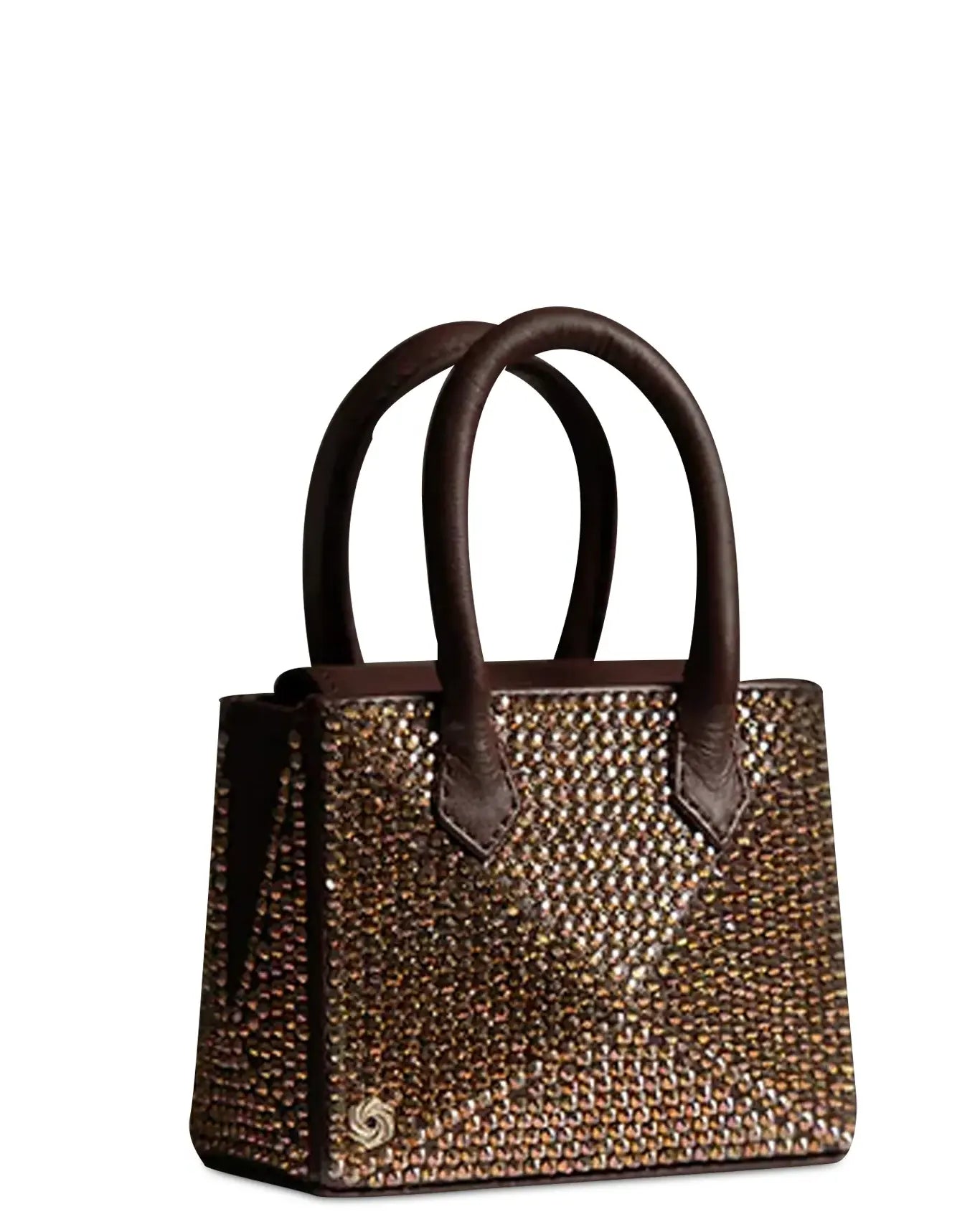 Warp Brown Magic Coffee Crystal Petit Bag - CULT - haider
