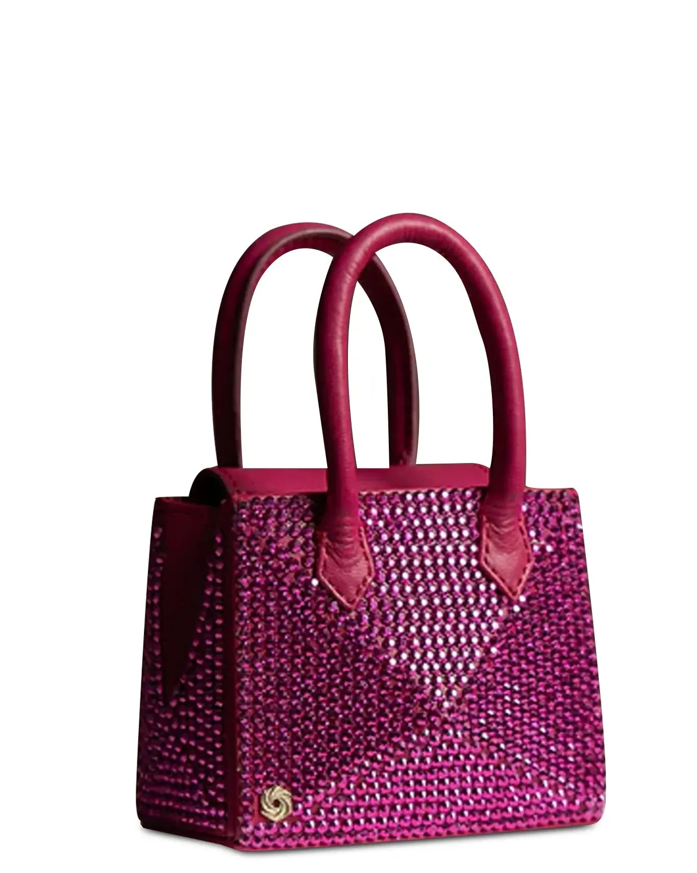 Warp Hot Pink Metallic Fuschia Crystal Petit Bag - CULT - haider