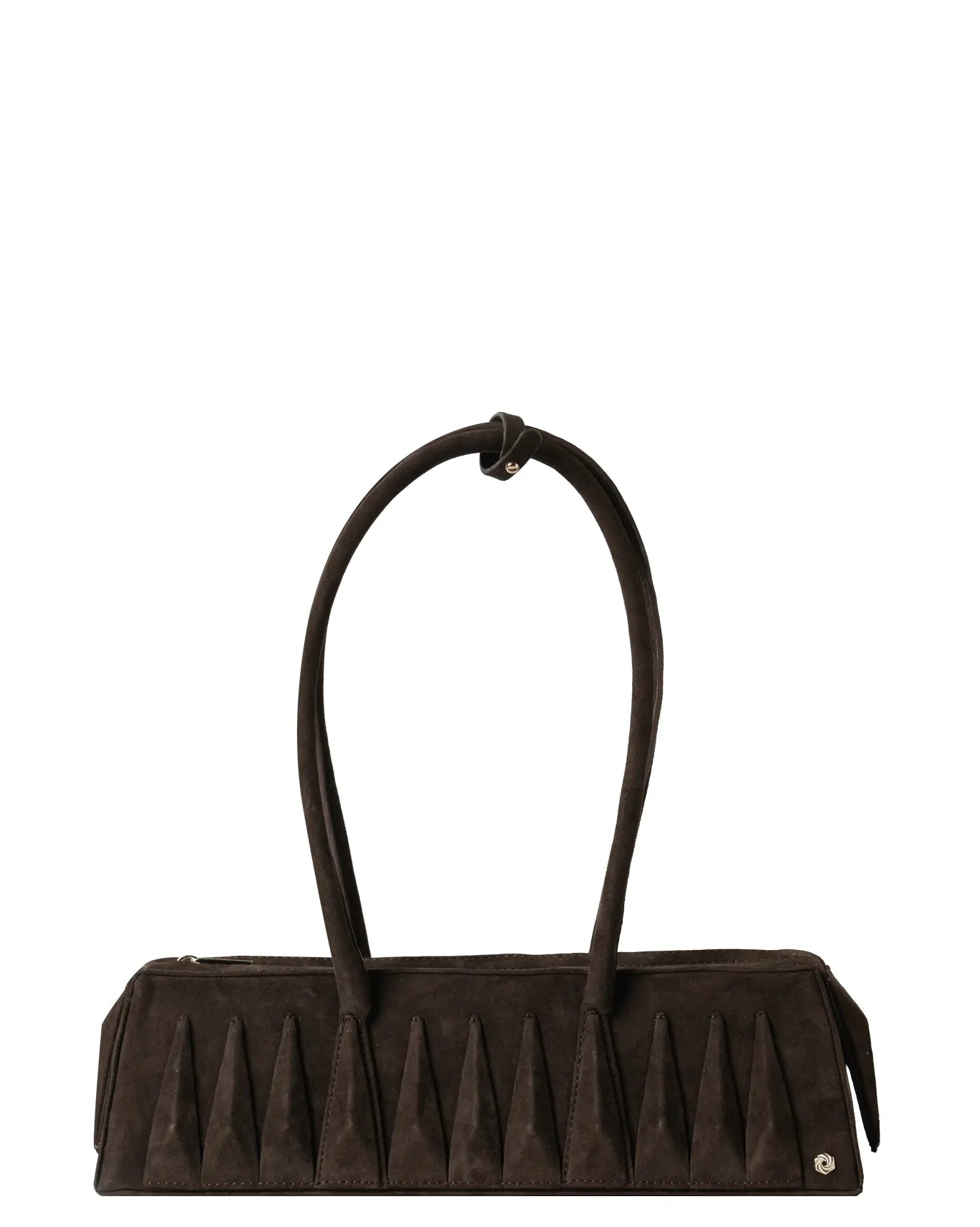 Warp Mocha Mocha Mousse Suede Tobla Bag - CULT - haider