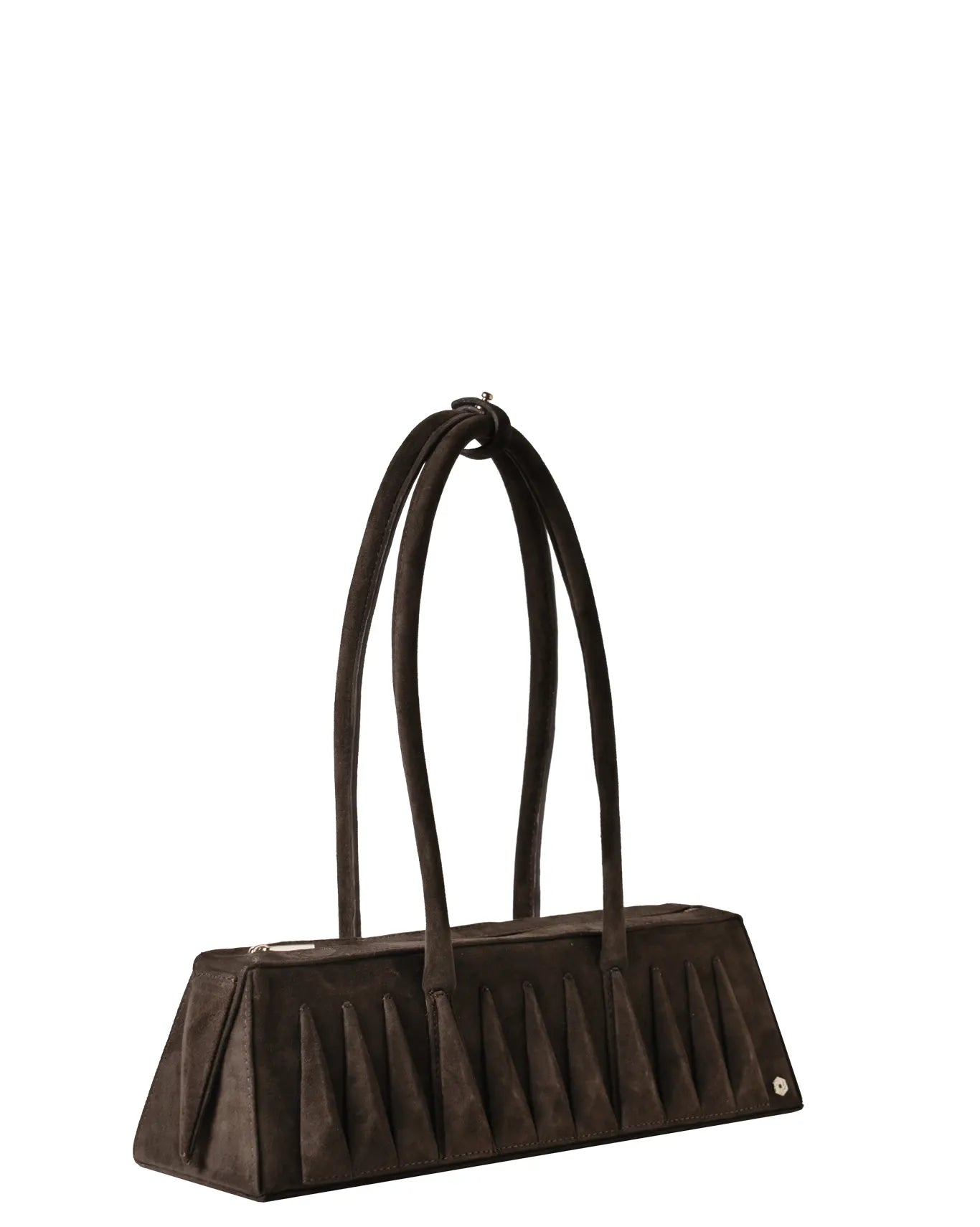 Warp Mocha Mocha Mousse Suede Tobla Bag - CULT - haider