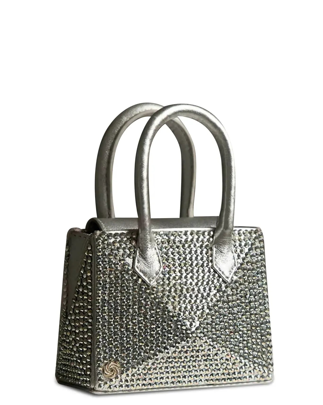 Warp Silver Silver Beach Crystal Petit Bag - CULT - haider