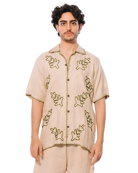 wear oga Beige Fall Shirt cult men
