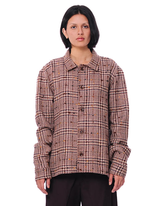 wear oga Brown Amethyst Jacket cult pkaistan karachi women winter