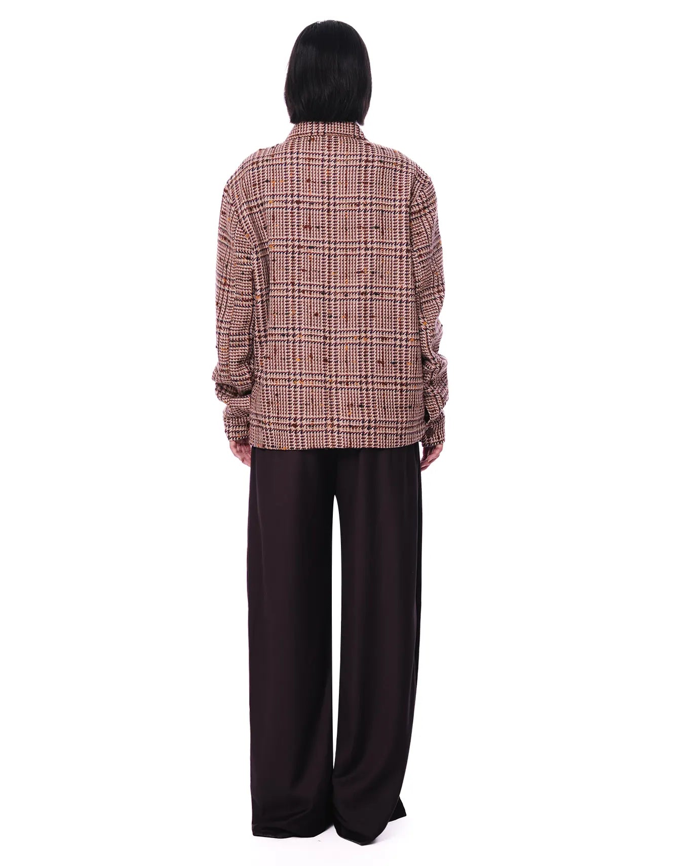 Wear Oga Brown Plaid Amethyst Jacket - CULT - haider