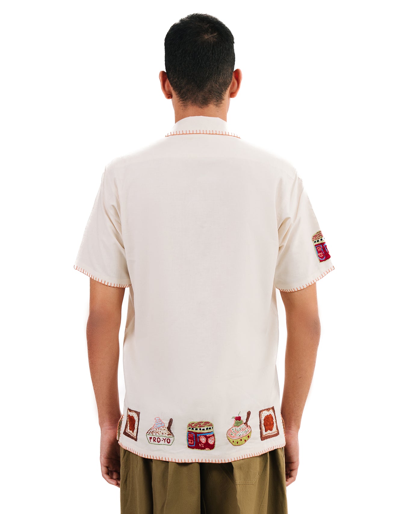 wear oga Creme Brunch Shirt cult store men