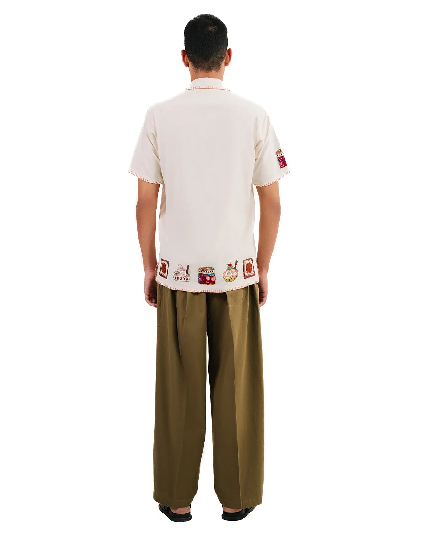 wear oga Creme Brunch Shirt cult store men