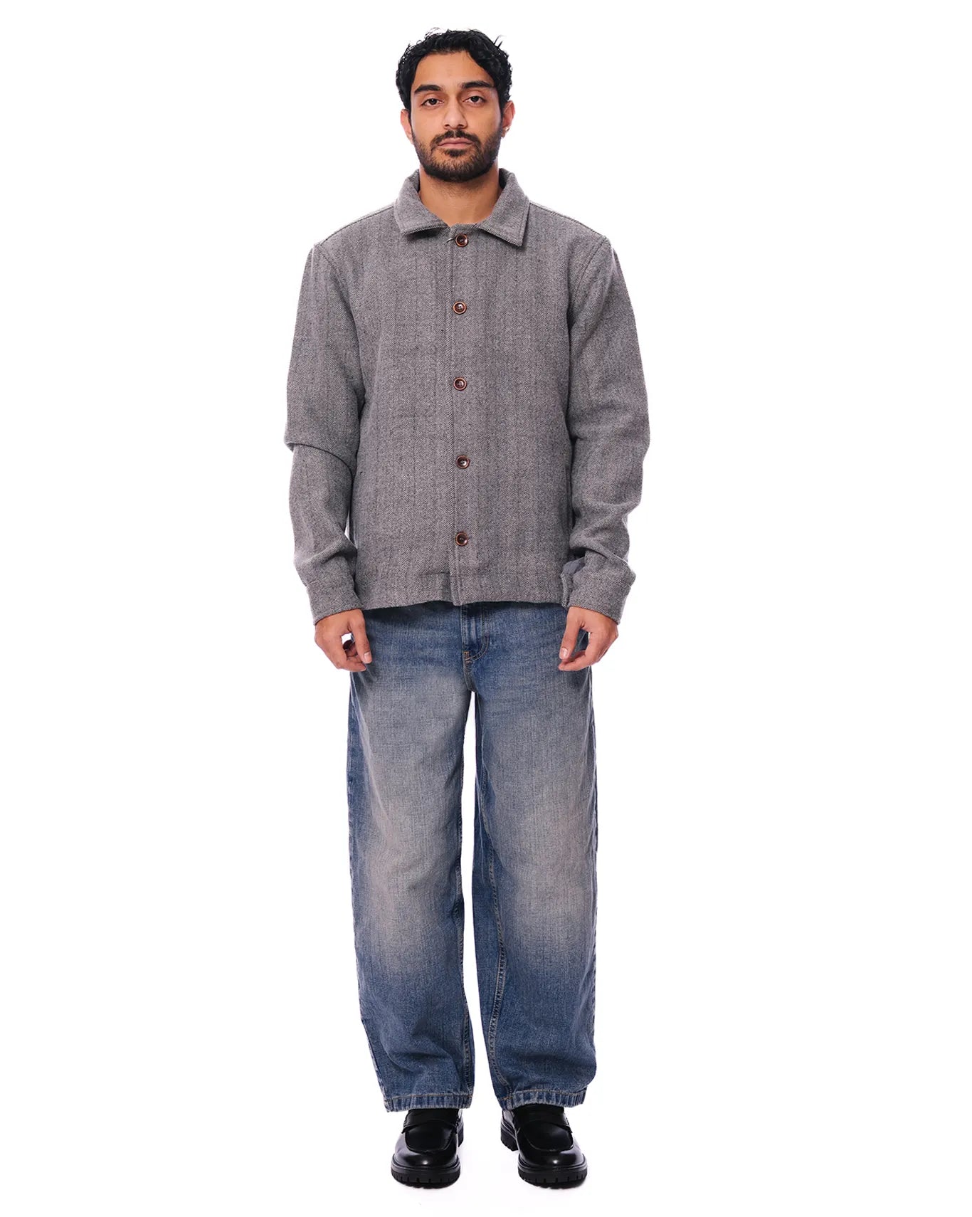Wear Oga Grey Grey Sage Jacket - CULT - haider