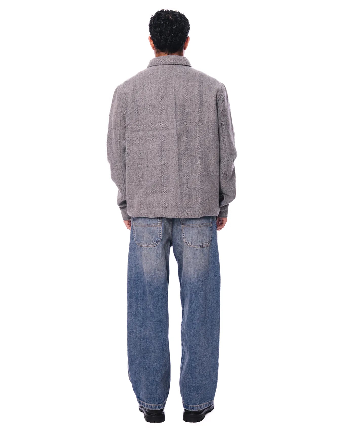 wear oga Grey Sage Jacket cult store men winter buttonup