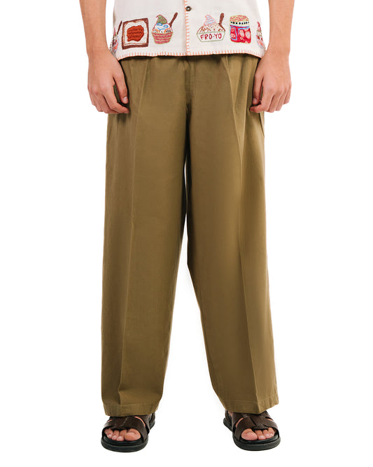 wear oga Khaki Brunch Pants cult store men