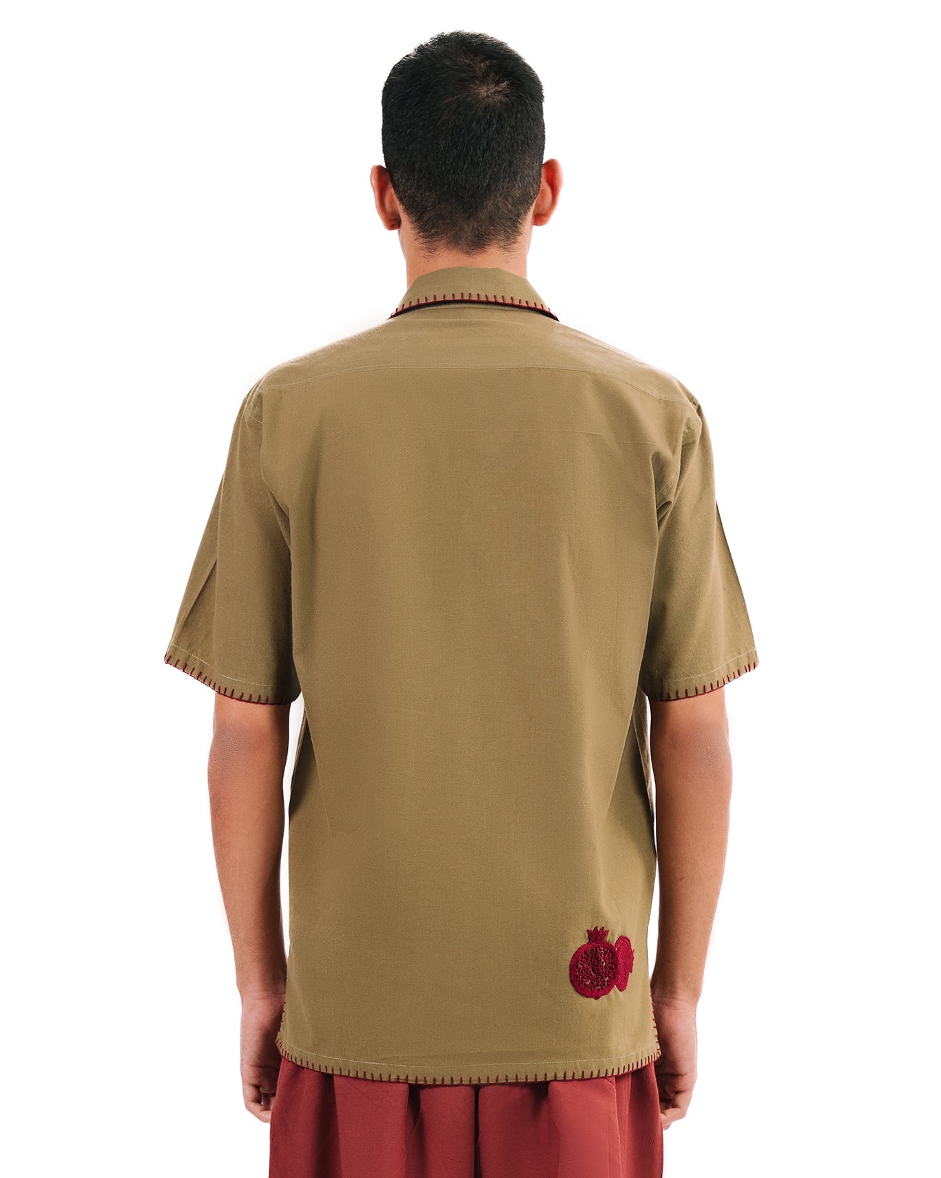 wear oga Khaki Woodland Shirt cult men