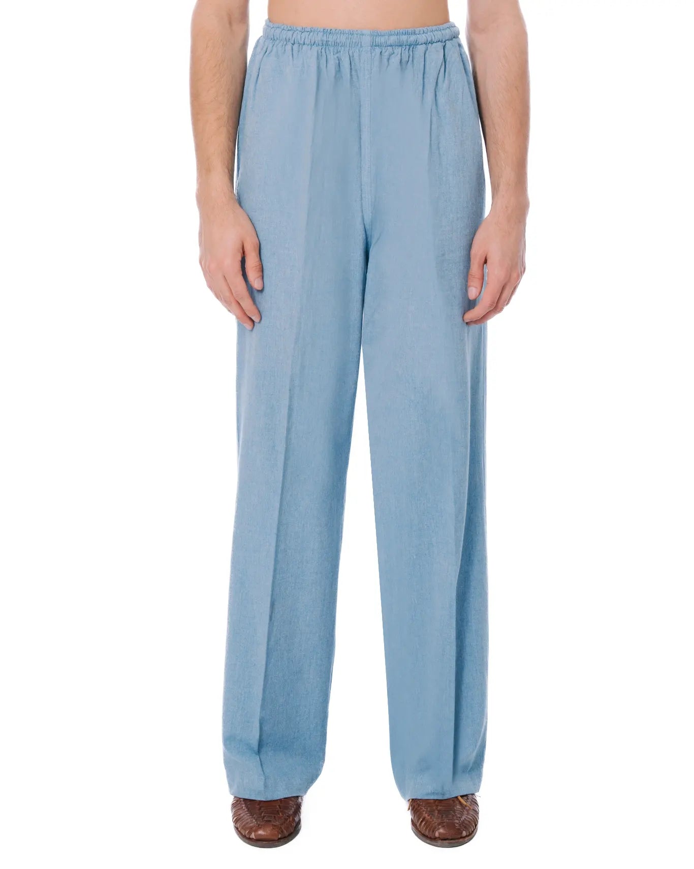 wear oga Monte Blue Organic Pants cult men