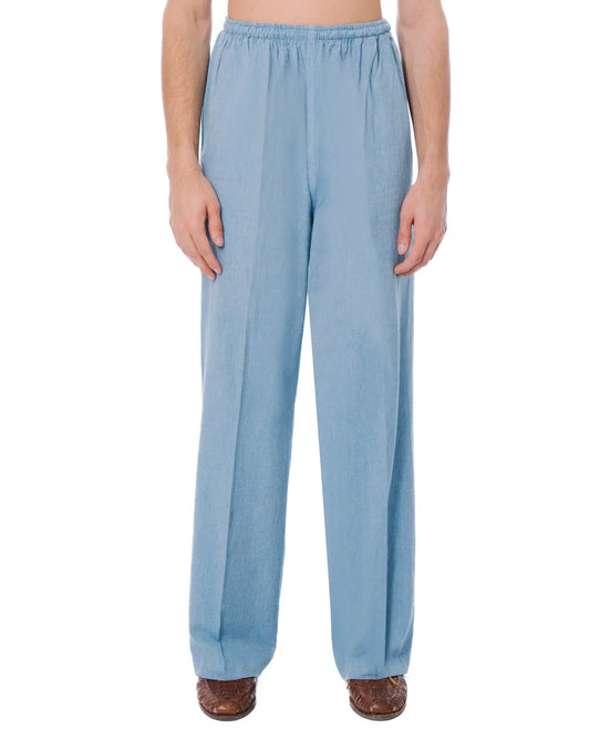 wear oga Monte Blue Organic Pants cult men