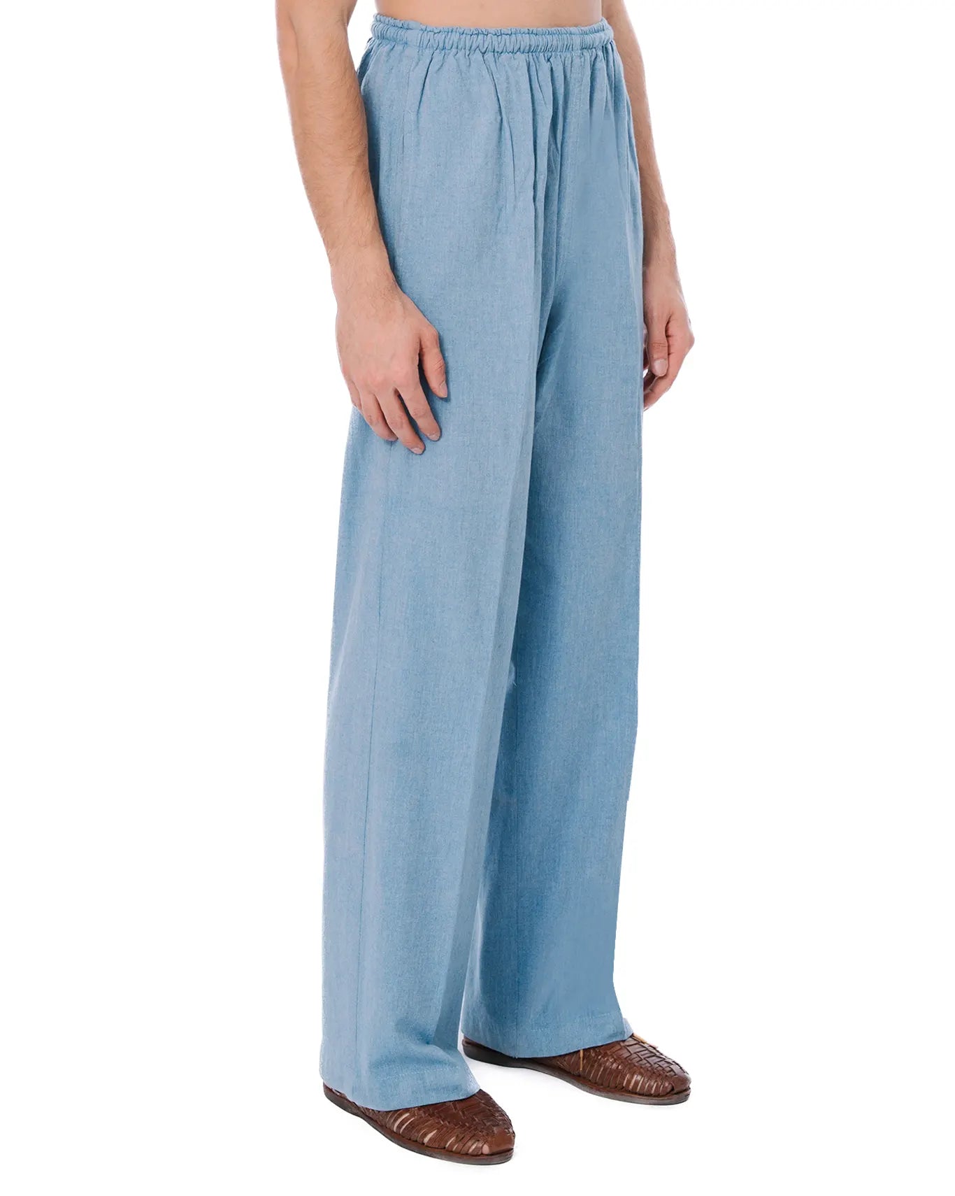 wear oga Monte Blue Organic Pants cult men