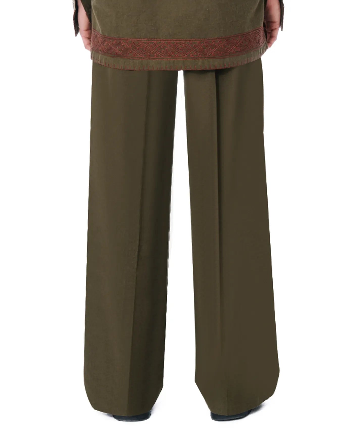 wear oga Moss Green Organic Pants cult store men