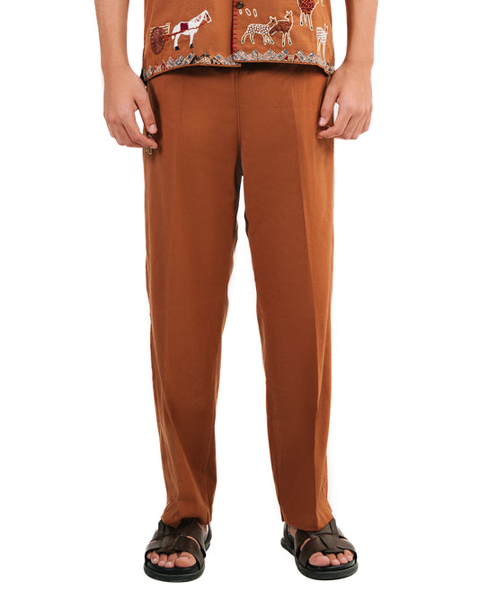 wear oga Orange Ranch Pants cult men