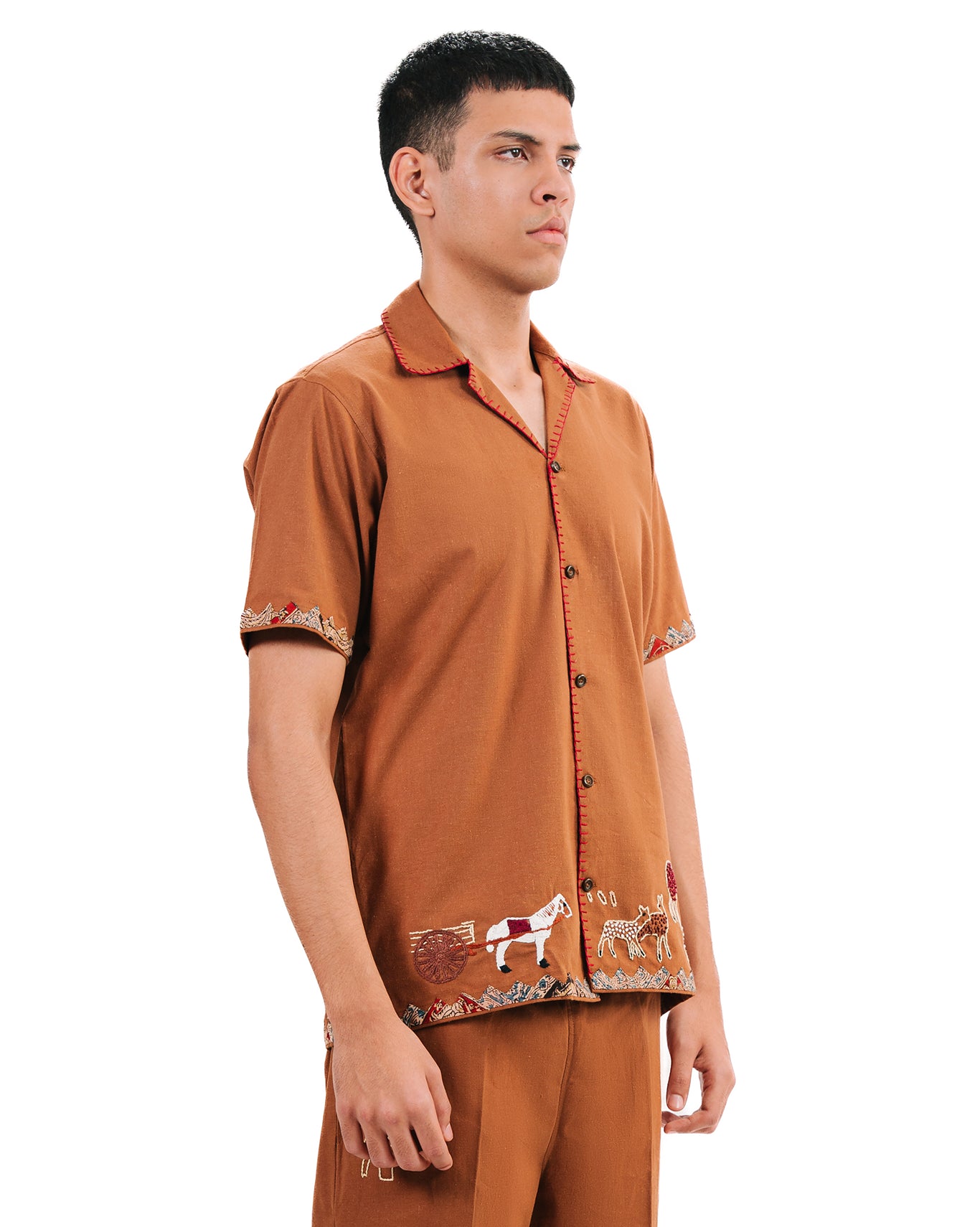 wear oga Orange Ranch Shirt cult store