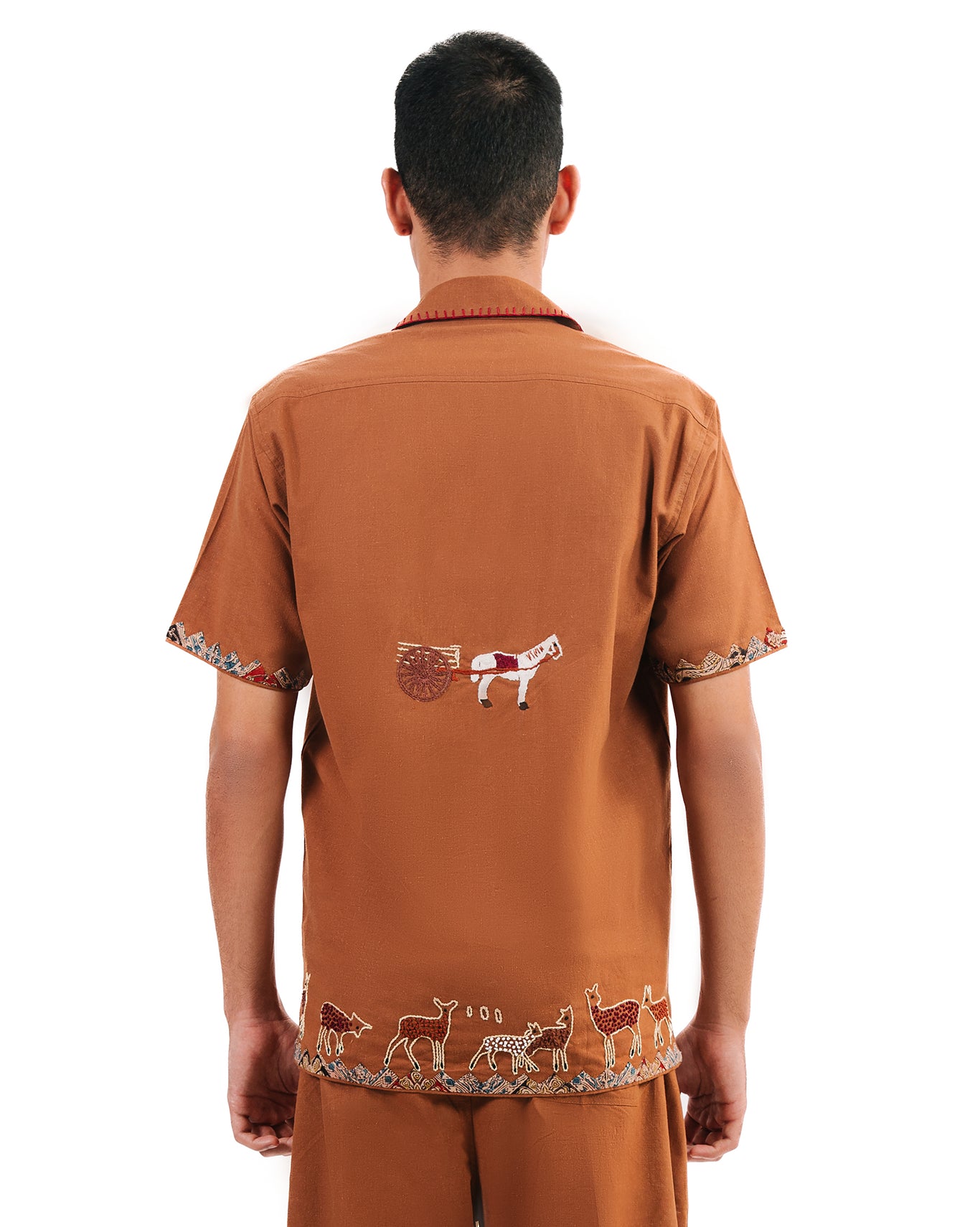 wear oga Orange Ranch Shirt cult store