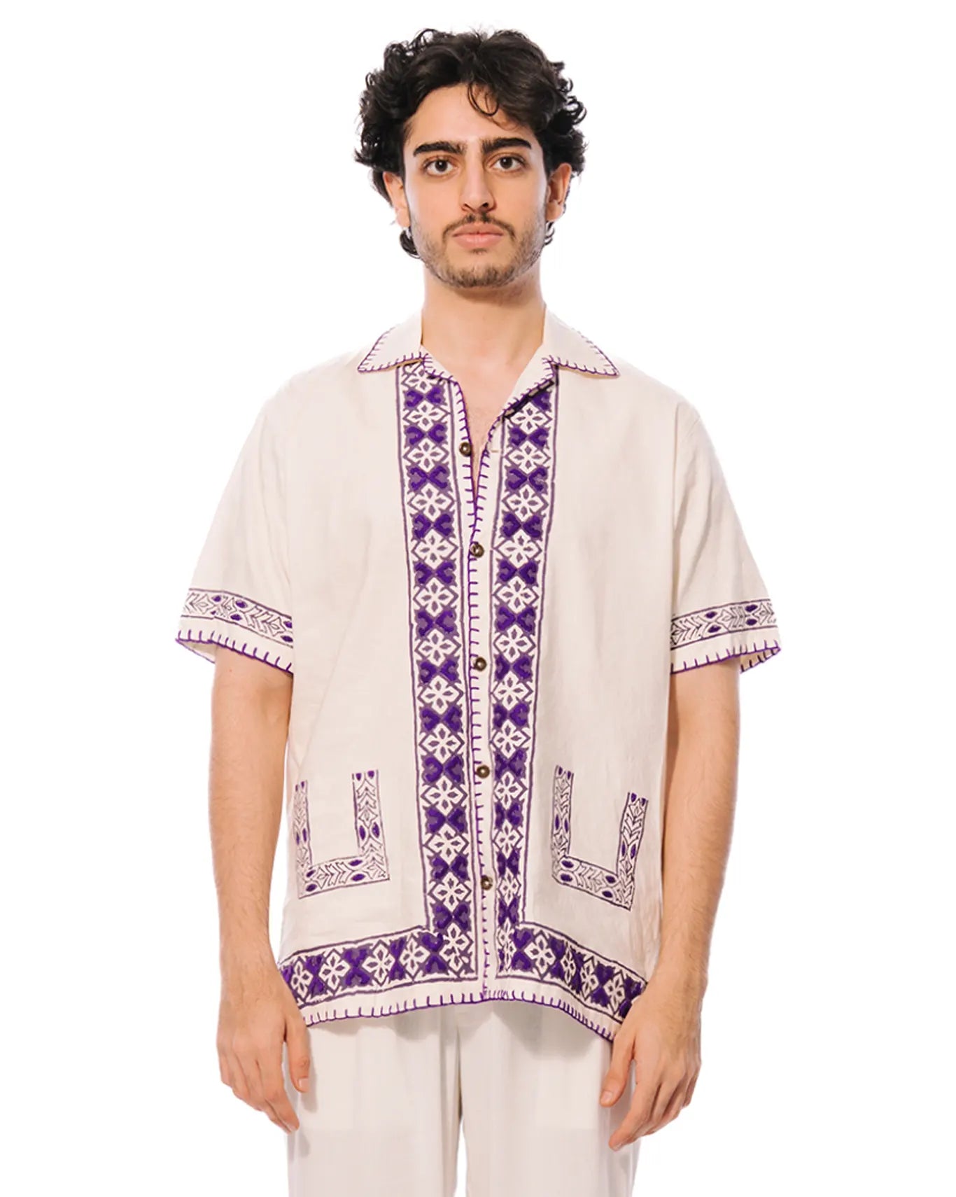 wear oga Purple Hearts Shirt cult men