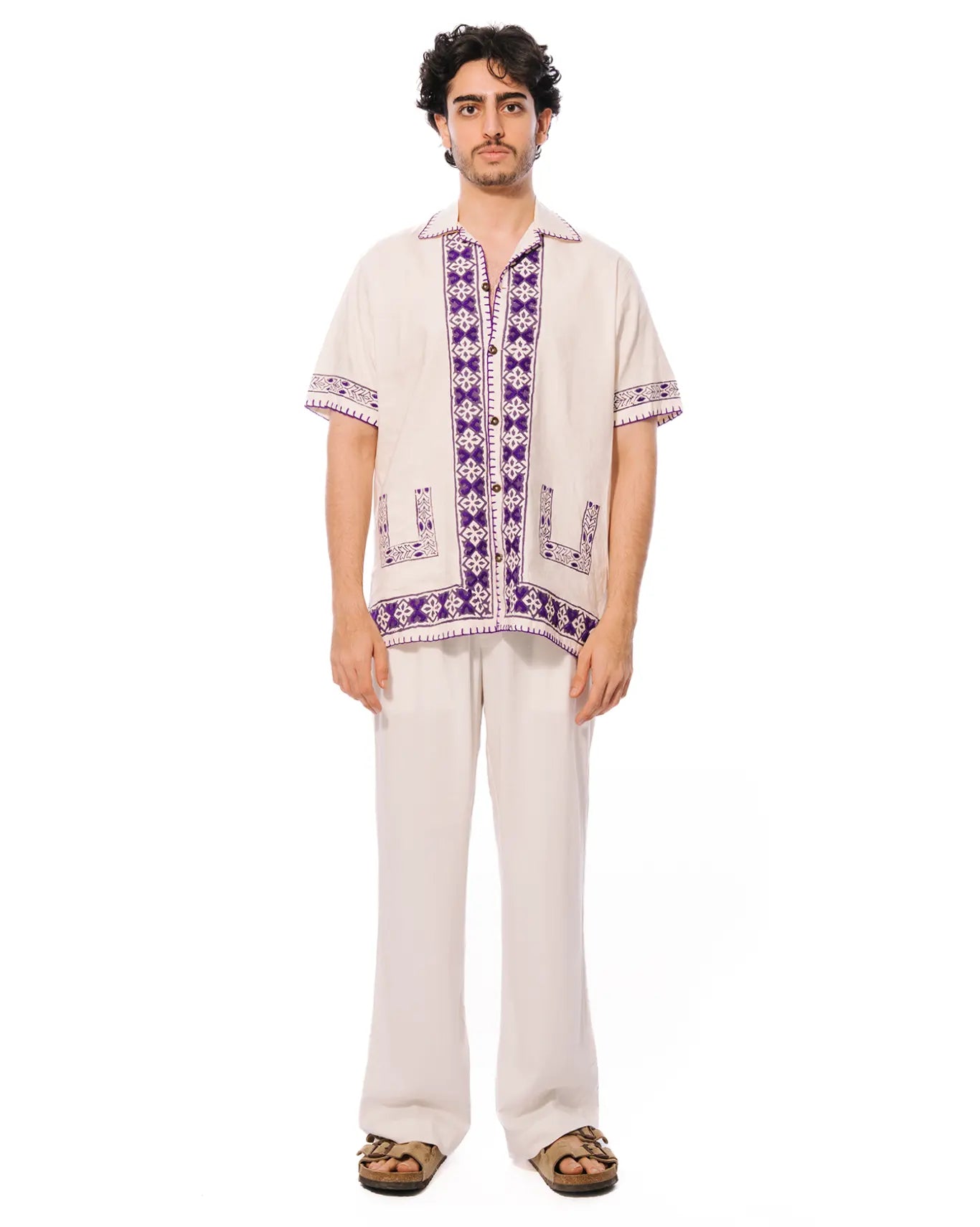 wear oga Purple Hearts Shirt cult men