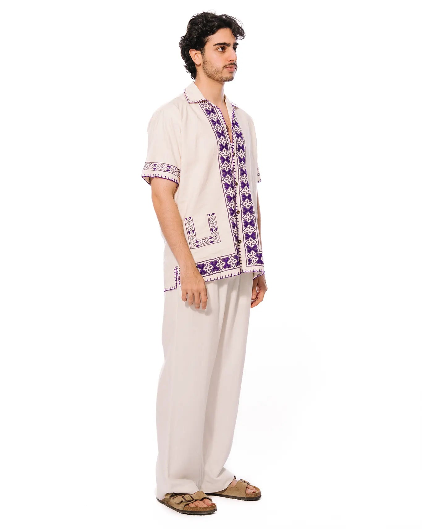 wear oga Purple Hearts Shirt cult men
