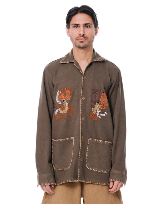 wear oga Sand Jacket cult men