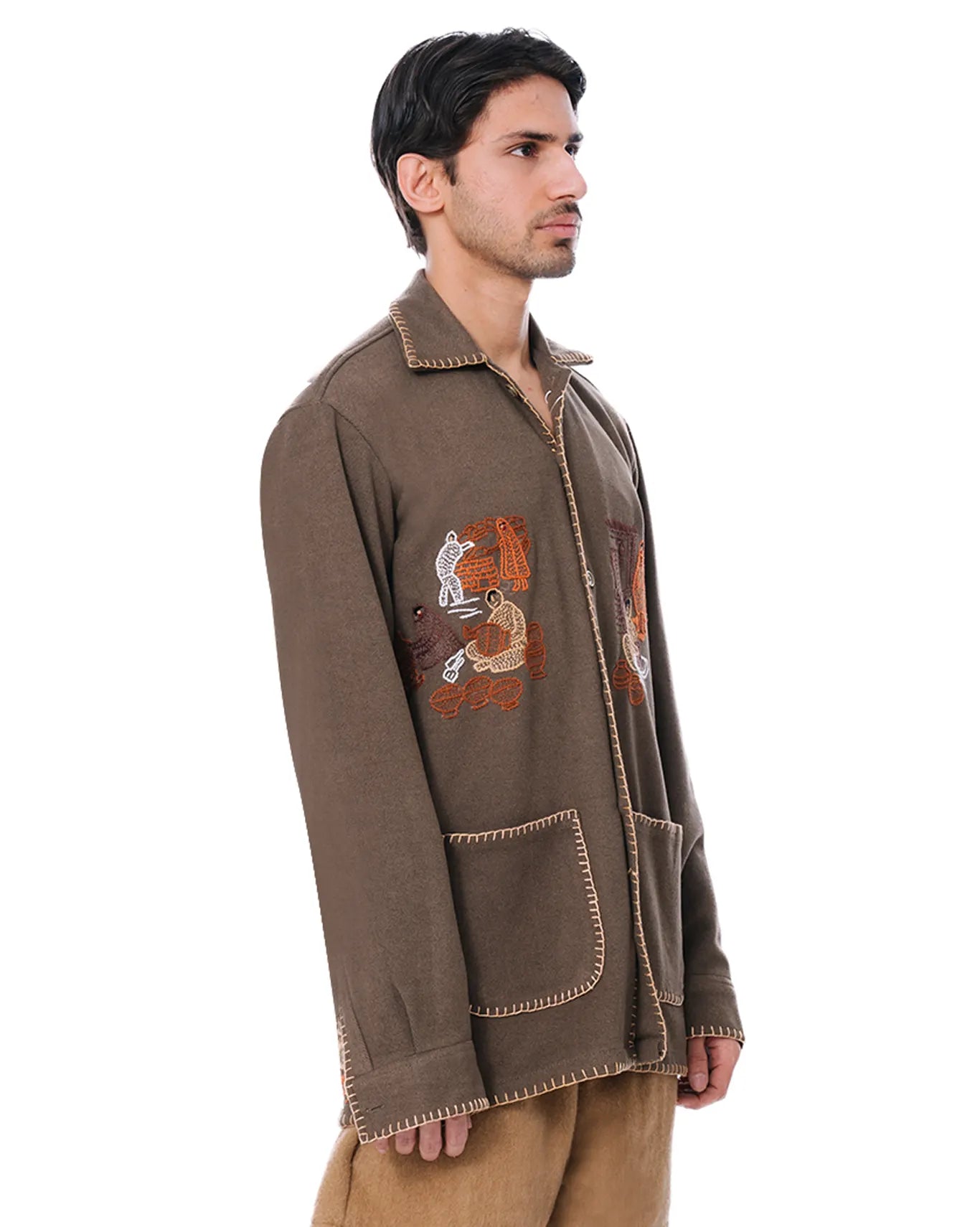 wear oga Sand Jacket cult men