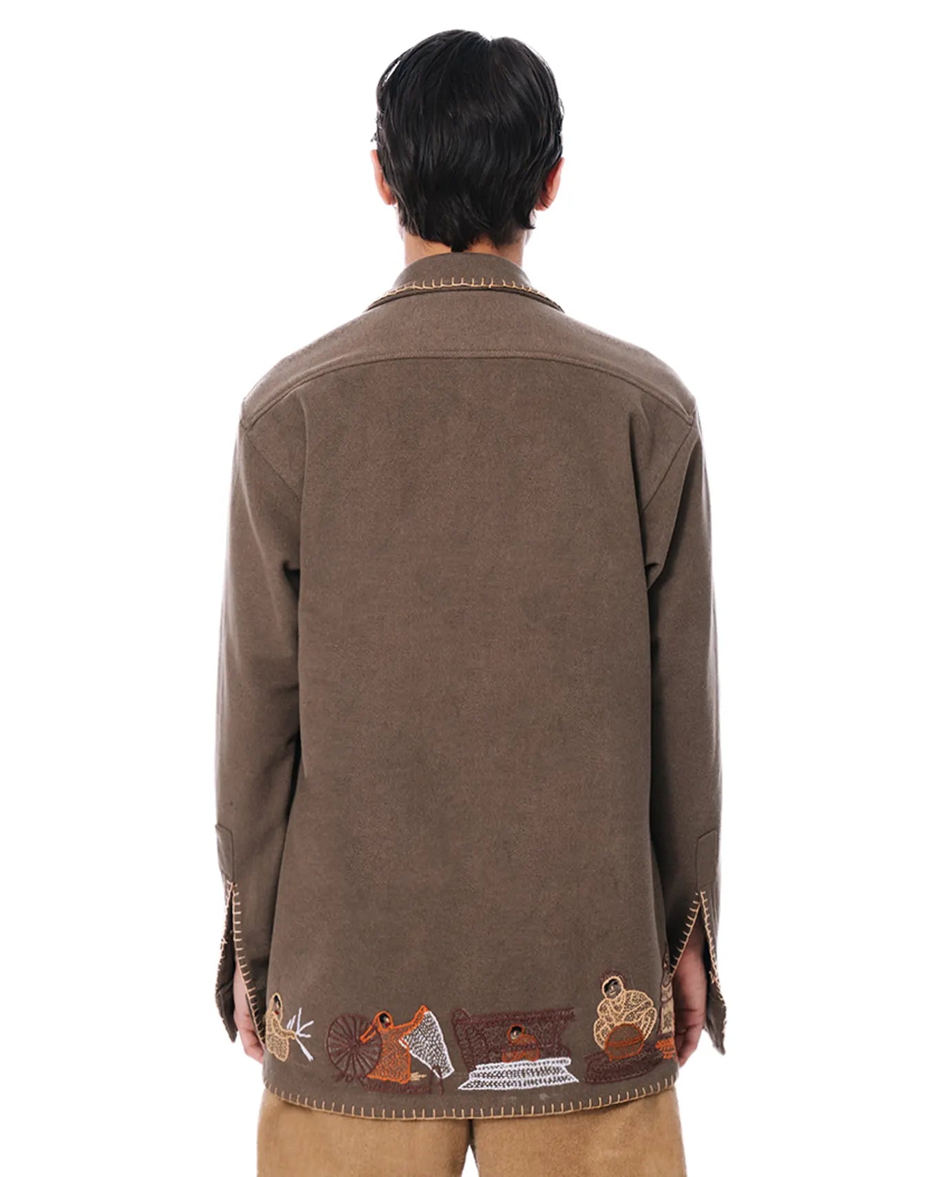 wear oga Sand Jacket cult men