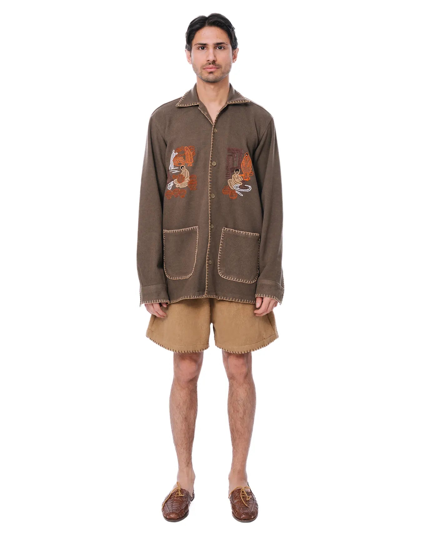 wear oga Sand Jacket cult men