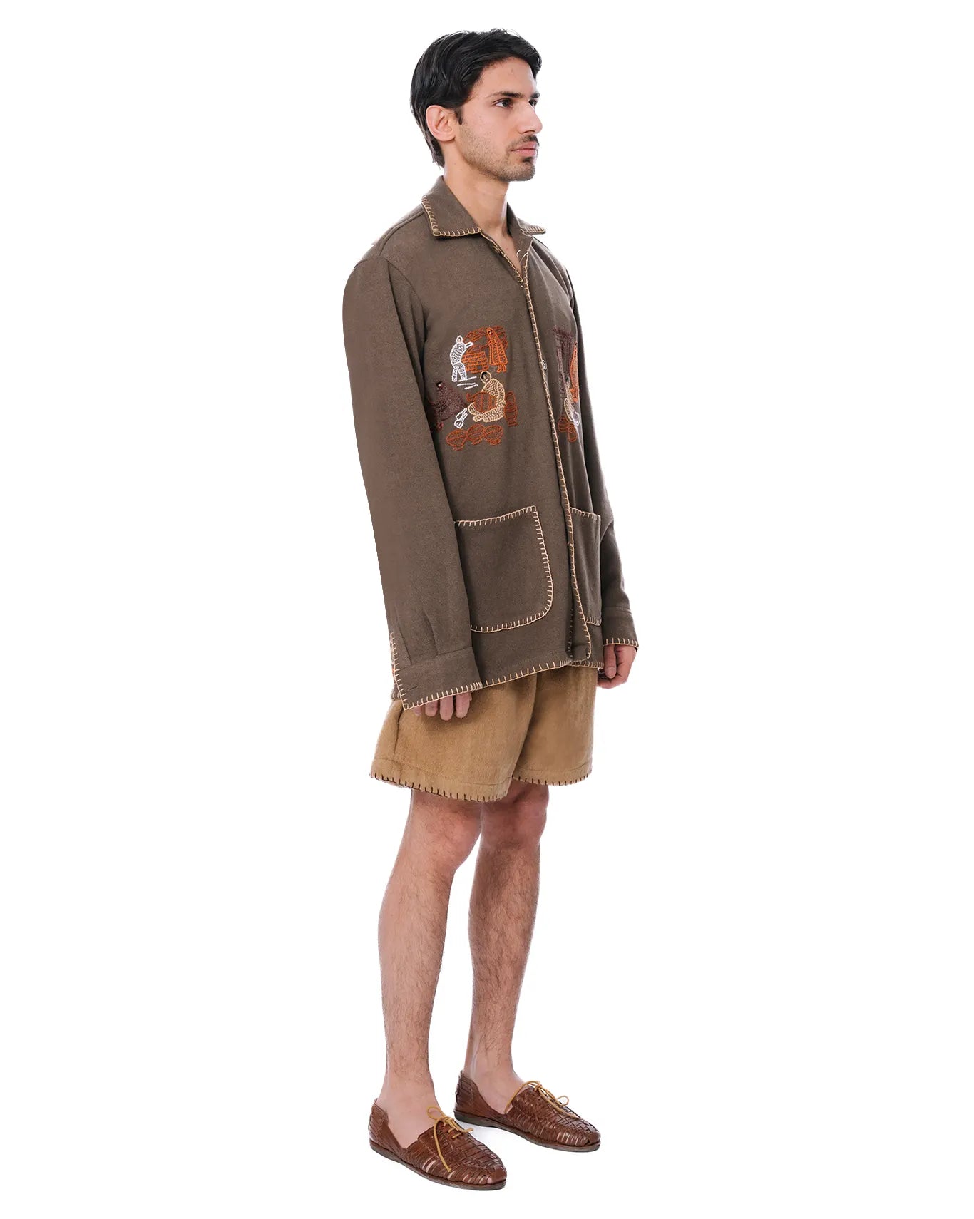 wear oga Sand Jacket cult men