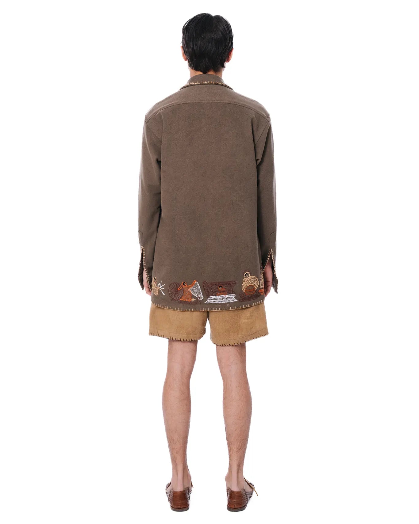 wear oga Sand Jacket cult men