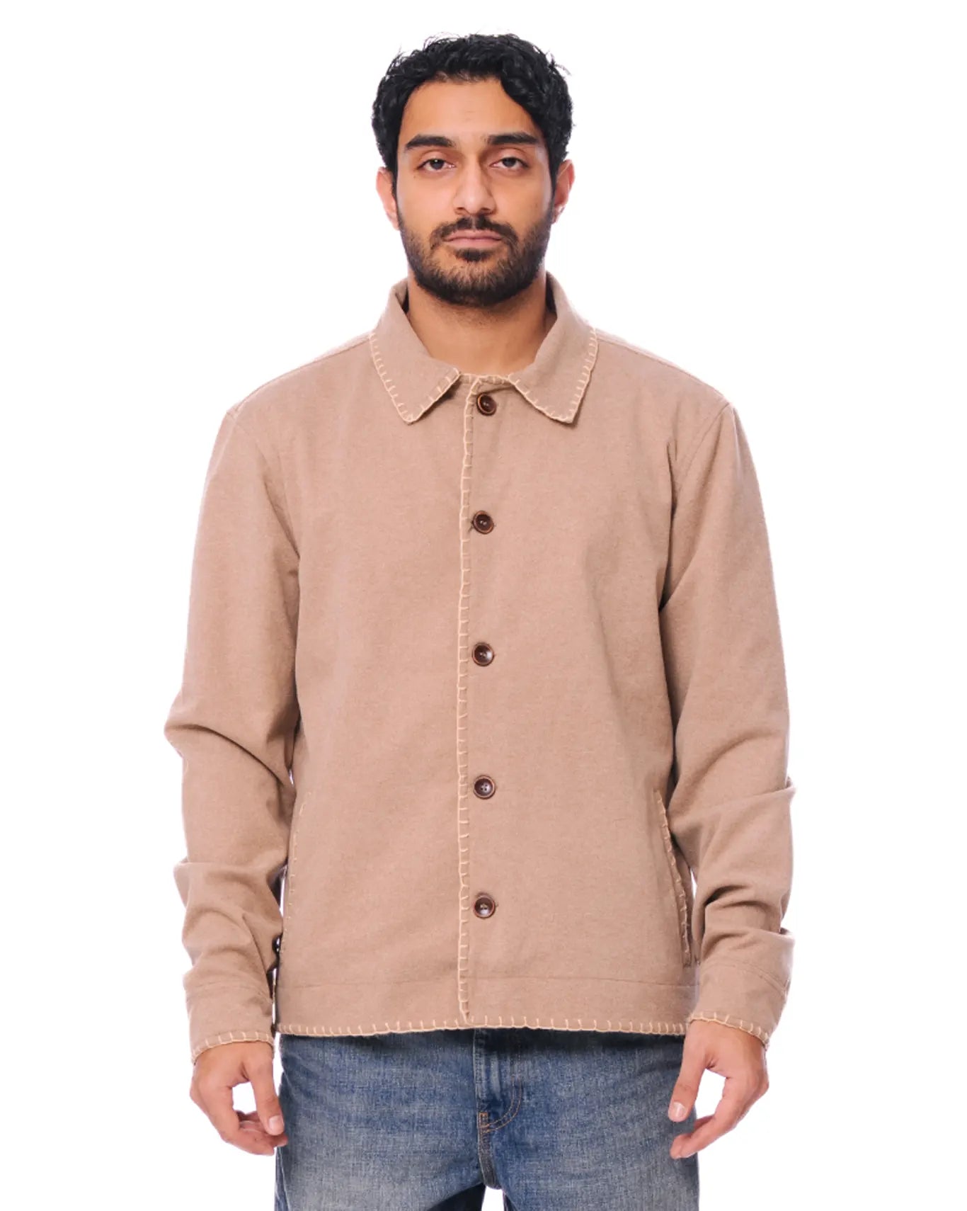 Wear Oga Beige Beige Alpine Jacket - CULT - haider