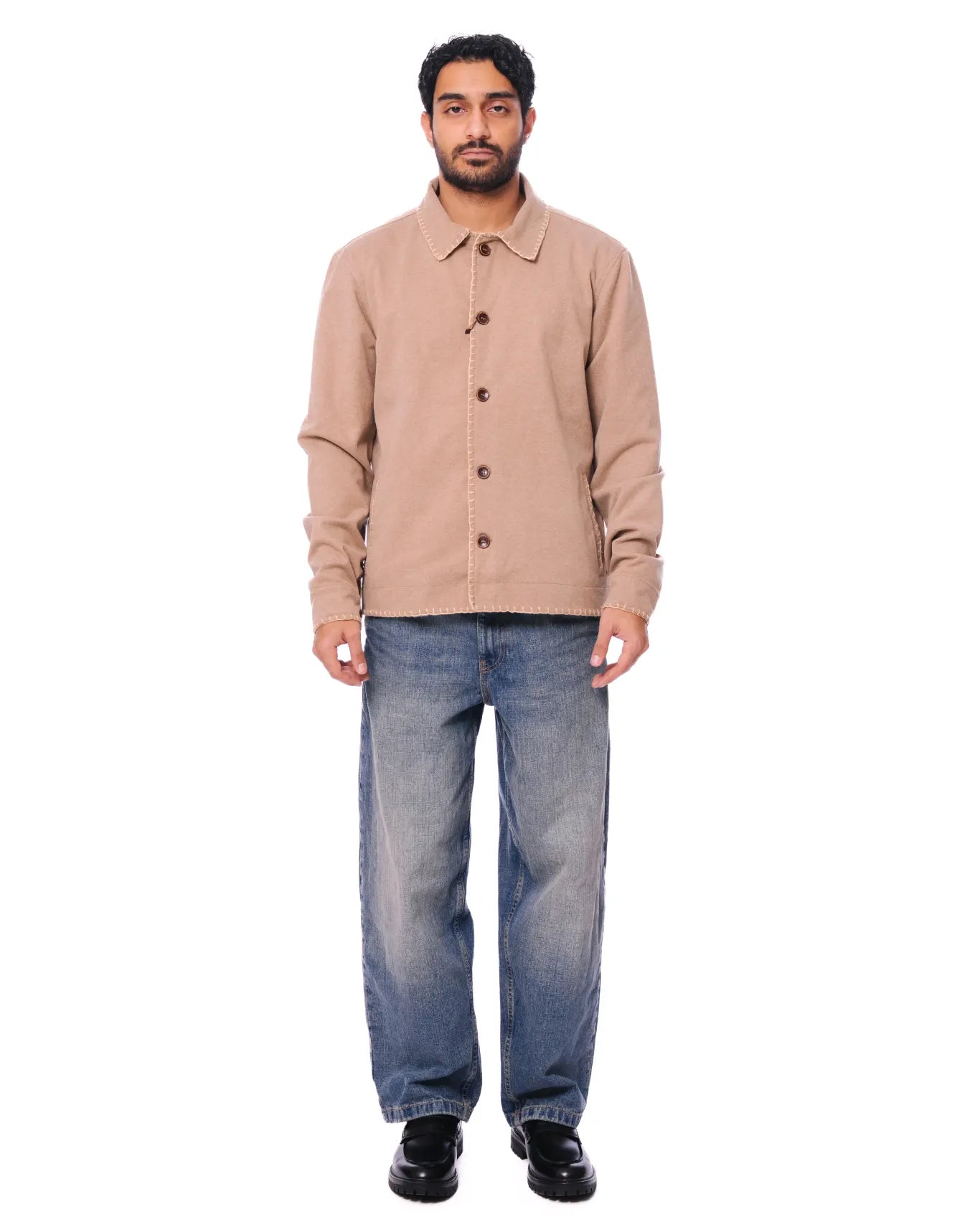 Wear Oga Beige Beige Alpine Jacket - CULT - haider