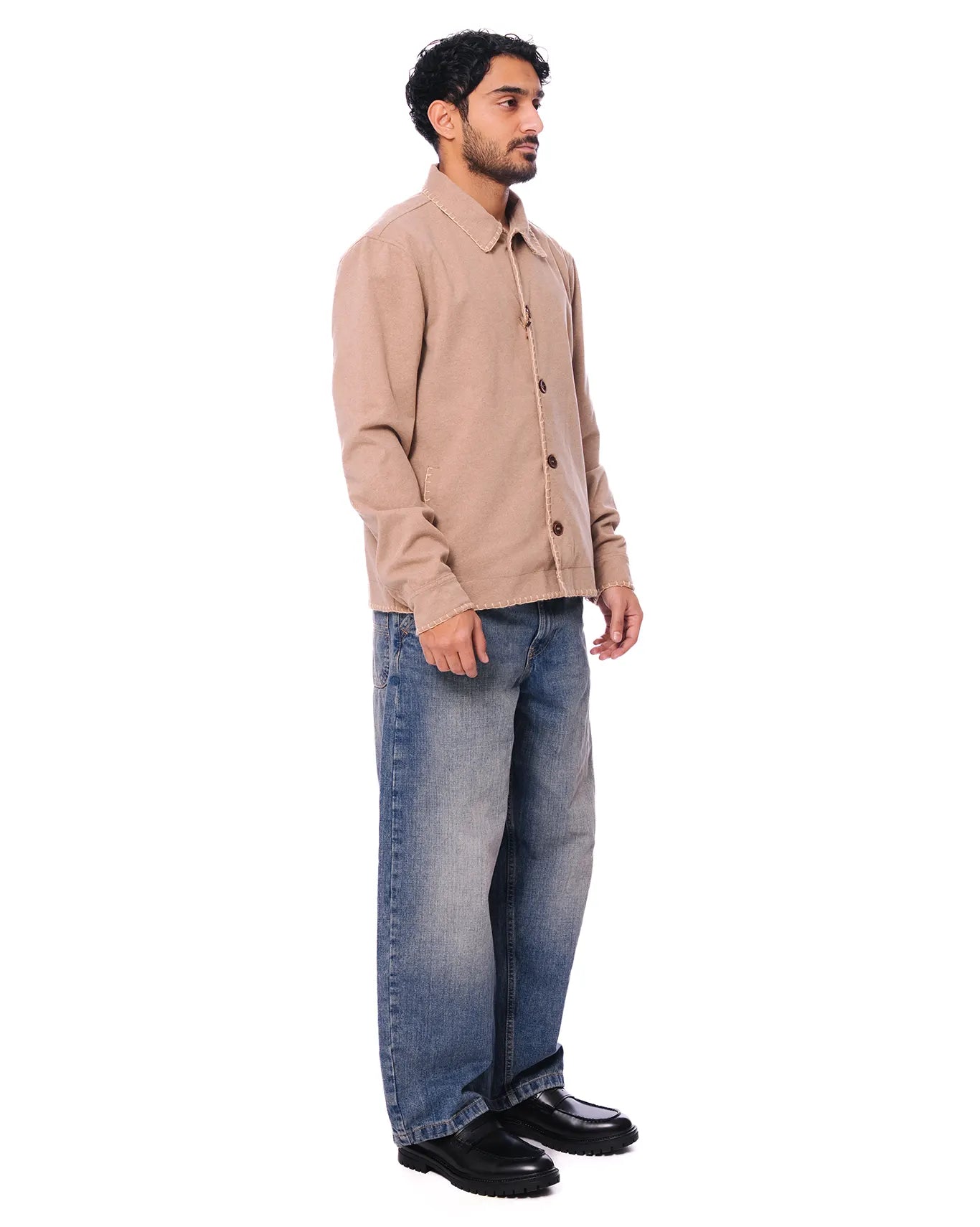 Wear Oga Beige Beige Alpine Jacket - CULT - haider