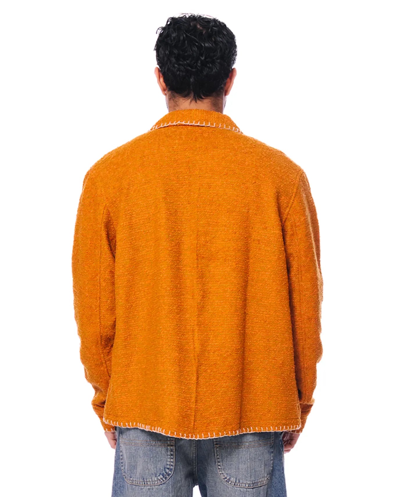 Wear Oga Orange Kantha Ember Jacket Cult Store Pakistan