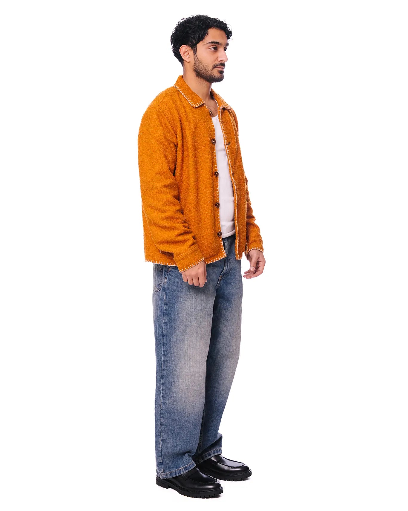 Wear Oga Orange Kantha Ember Jacket Cult Store Pakistan