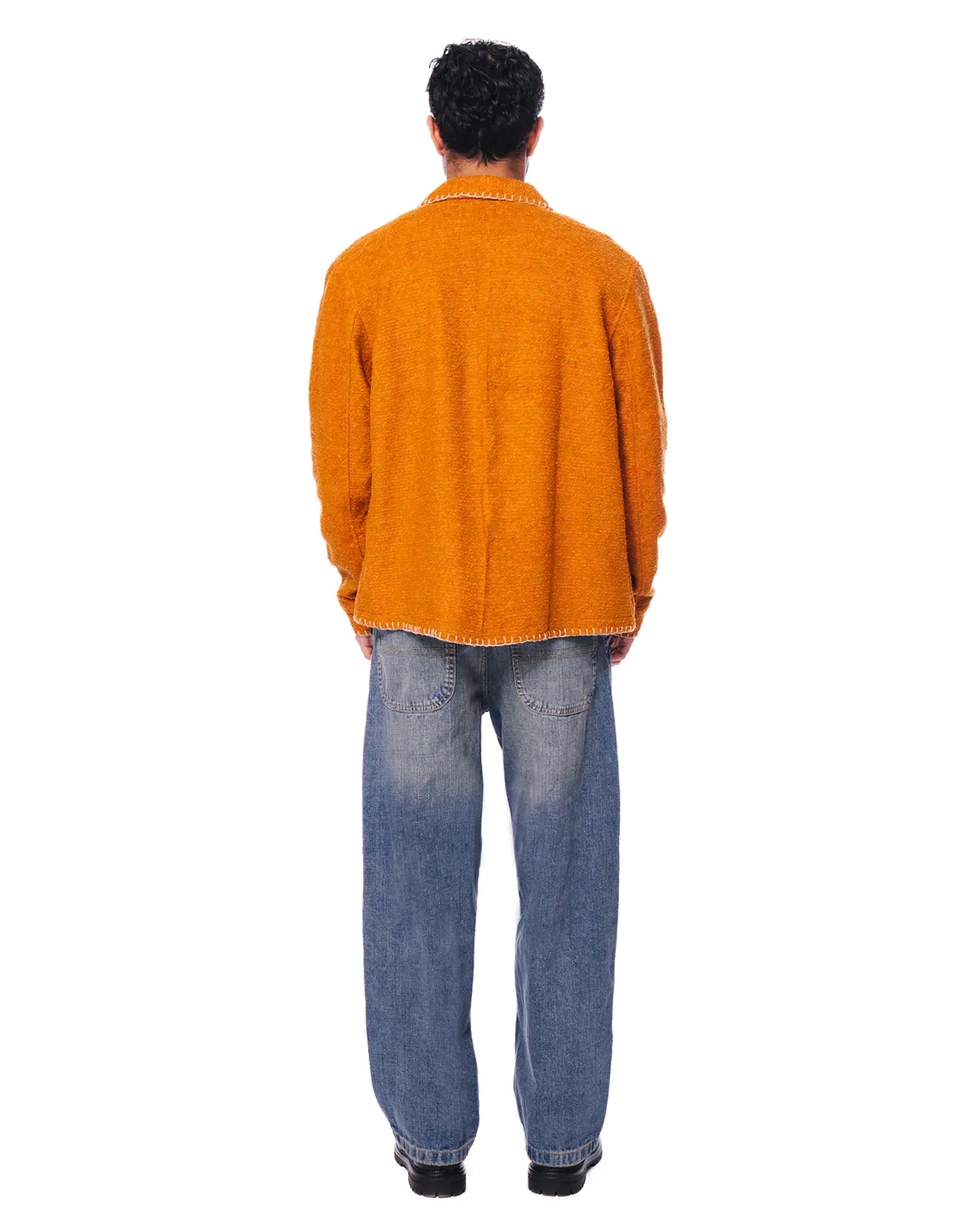 Wear Oga Orange Kantha Ember Jacket Cult Store Pakistan