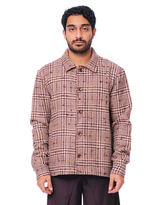 Wear Oga Plaid Amethyst Jacket Cult Store Pakistan