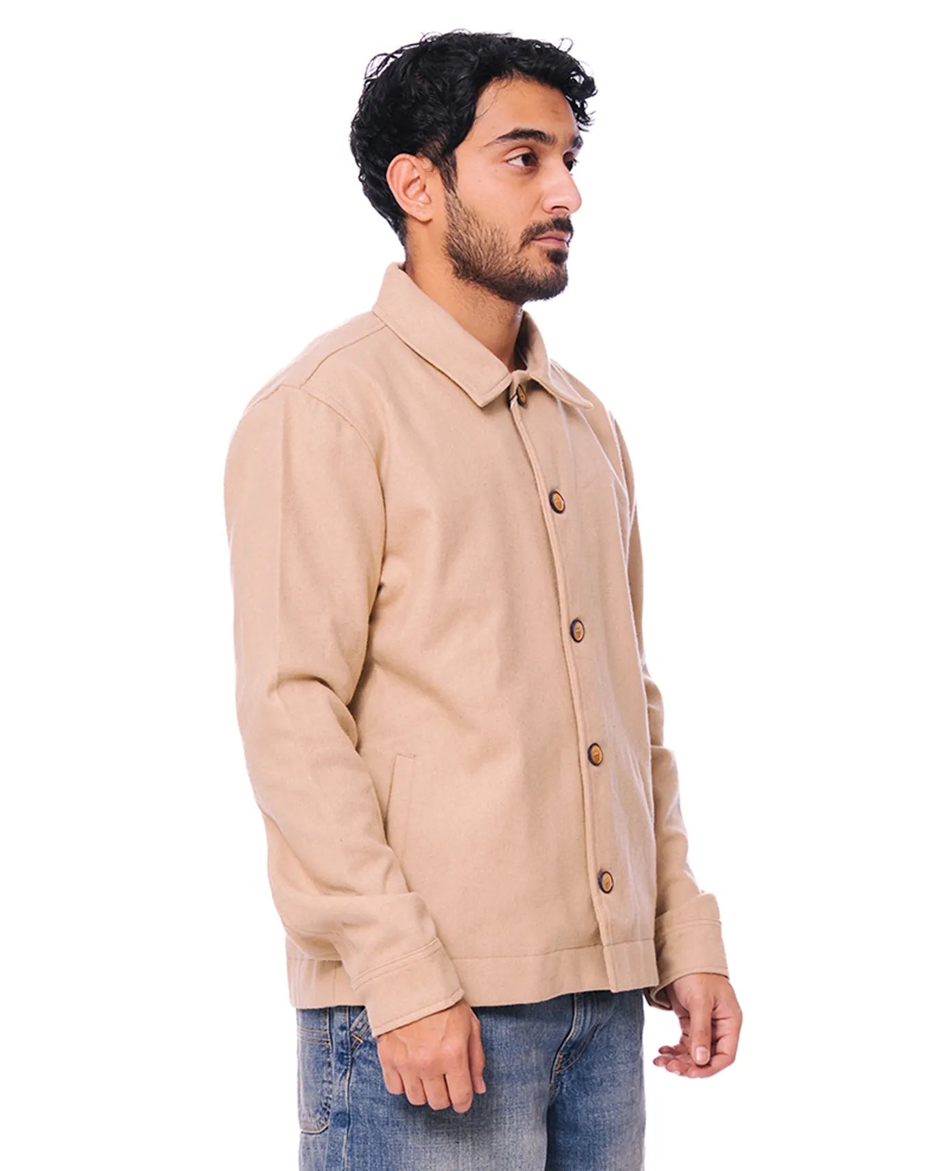 Wear Oga Beige The Sand Jacket 2 - CULT - haider