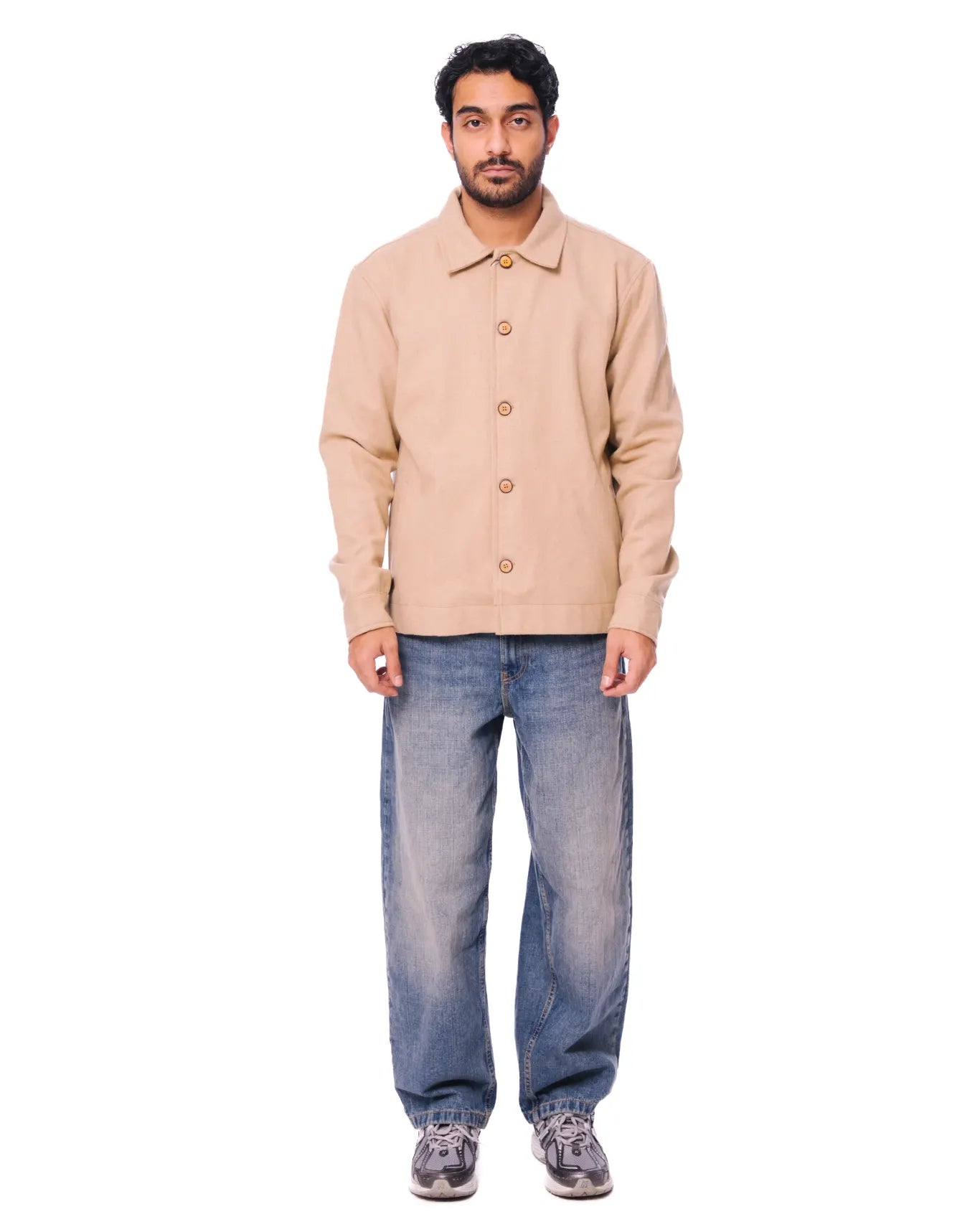 Wear Oga Beige The Sand Jacket 2 - CULT - haider